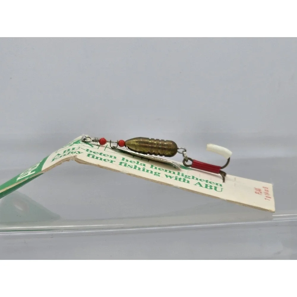 NEW VINTAGE ABU Flax Sweden Fishing Spinner Drop Fish 7g‎ 1/4oz S